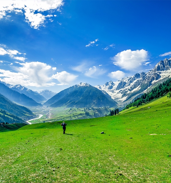 Kashmir Tour Packages for 2 Days